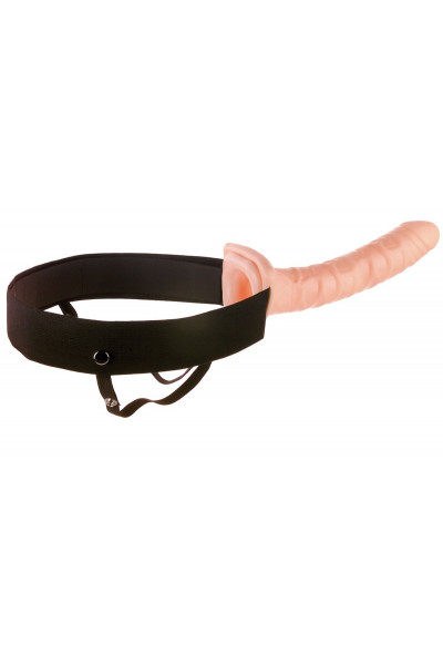 Мужской полый страпон 10 Hollow Strap-On - 24 см. Мужской полый страпон 10 Hollow Strap-On - 24 см.