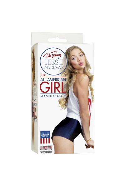 Мастурбатор-вагина Jessie Andrews The All American Pussy Мастурбатор-вагина Jessie Andrews The All American Pussy