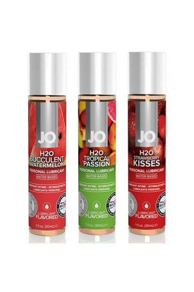 Подарочный набор ароматизированных лубрикантов Tri-Me Triple Pack Flavors Подарочный набор ароматизированных лубрикантов Tri-Me Triple Pack Flavors