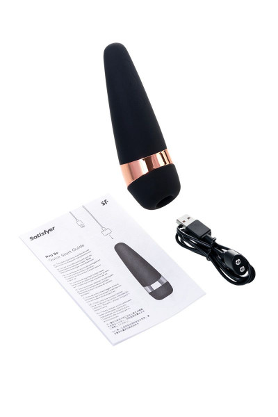 Вибро-вакуумно-волновой стимулятор Satisfyer Pro 3+ Вибро-вакуумно-волновой стимулятор Satisfyer Pro 3+