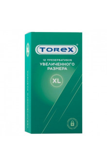 Презервативы Torex Увеличенного размера - 12 шт.