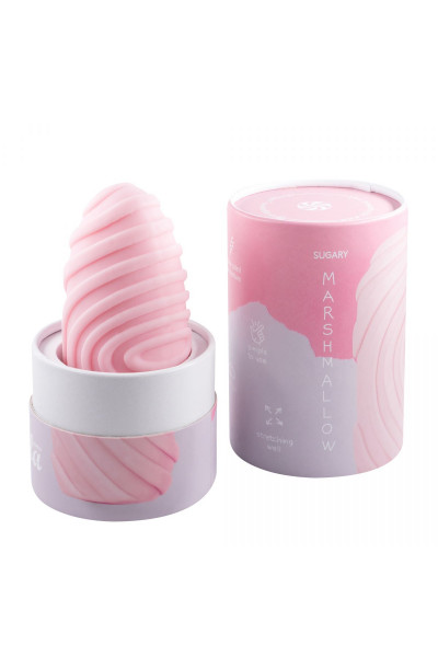 Розовый мастурбатор Marshmallow Maxi Sugary Розовый мастурбатор Marshmallow Maxi Sugary