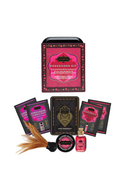 Эротический набор Weekender Kit Strawberry Dreams Эротический набор Weekender Kit Strawberry Dreams