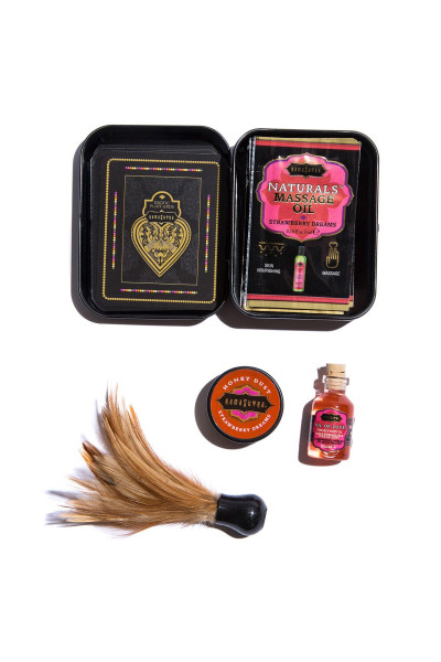 Эротический набор Weekender Kit Strawberry Dreams Эротический набор Weekender Kit Strawberry Dreams