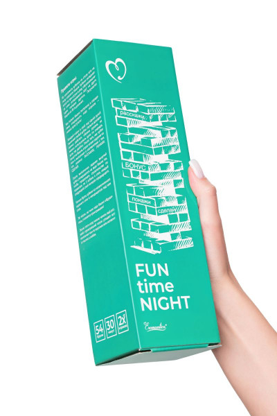 Игра для компании Fun time night Игра для компании Fun time night