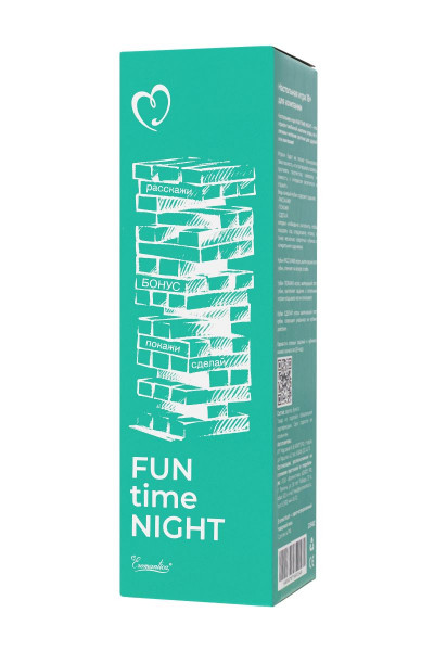 Игра для компании Fun time night Игра для компании Fun time night