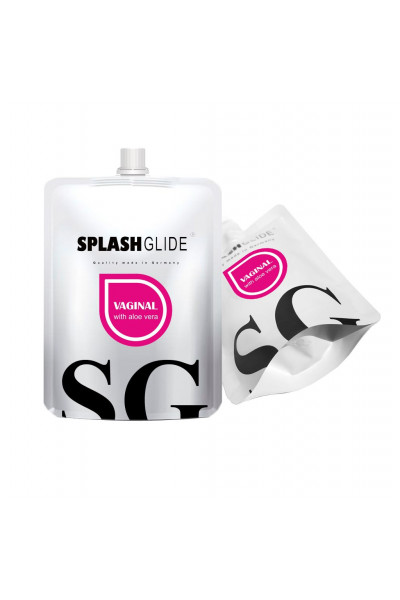 Ухаживающий лубрикант на водной основе Splashglide Vaginal With Aloe Vera - 100 мл. Ухаживающий лубрикант на водной основе Splashglide Vaginal With Aloe Vera - 100 мл.