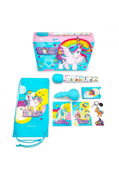 Жезловый вибратор Le Wand Unicorn Wand Жезловый вибратор Le Wand Unicorn Wand