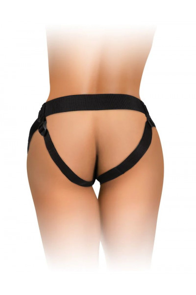 Трусы для фиксации насадок с присоской Beginner s Body Dock Strap-On Harness Трусы для фиксации насадок с присоской Beginner s Body Dock Strap-On Harness