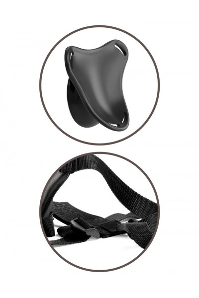Трусы для фиксации насадок с присоской Beginner s Body Dock Strap-On Harness Трусы для фиксации насадок с присоской Beginner s Body Dock Strap-On Harness