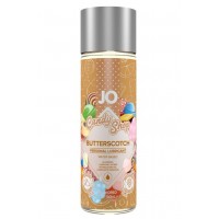 Смазка на водной основе Candy Shop Butterscotch с ароматом ирисок - 60 мл.
