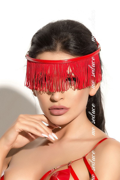 Украшение на голову Queen of hearts с длинной бахромой Украшение на голову Queen of hearts с длинной бахромой