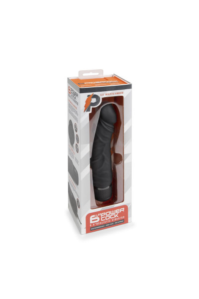 Черный вибратор-реалистик 6.5 Girthy Realistic Vibrator - 19 см. Черный вибратор-реалистик 6.5 Girthy Realistic Vibrator - 19 см.