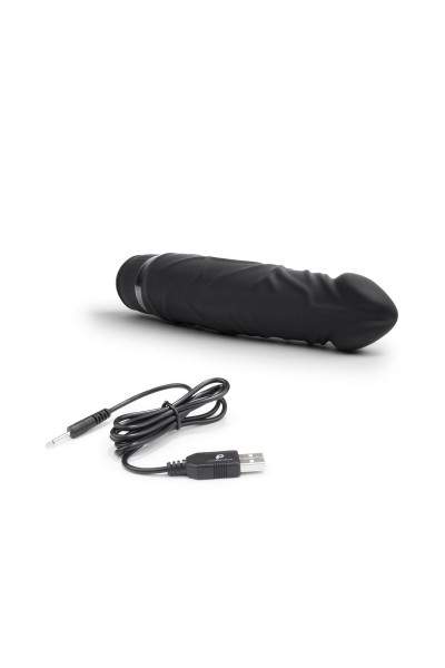 Черный вибратор-реалистик 6.5 Girthy Realistic Vibrator - 19 см. Черный вибратор-реалистик 6.5 Girthy Realistic Vibrator - 19 см.
