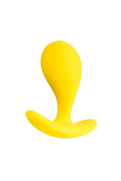 Желтая анальная втулка Blob - 5,5 см. Желтая анальная втулка Blob - 5,5 см.