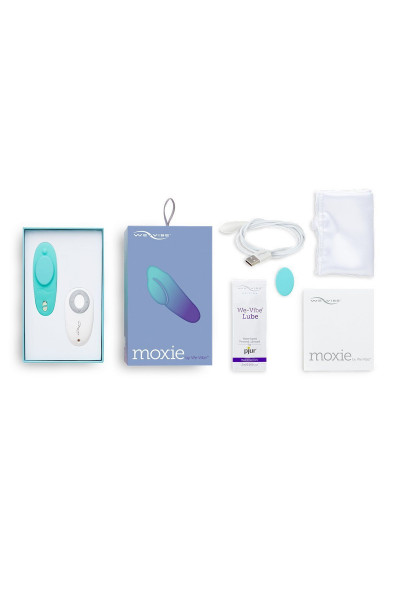 Мятный вибромассажер для стимуляции клитора Moxie Мятный вибромассажер для стимуляции клитора Moxie
