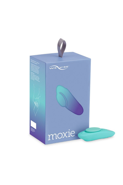 Мятный вибромассажер для стимуляции клитора Moxie Мятный вибромассажер для стимуляции клитора Moxie