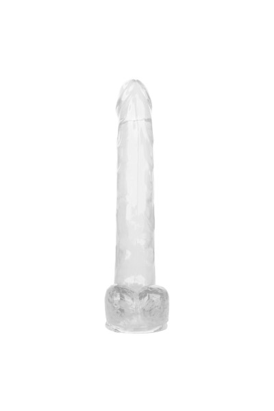 Прозрачный фаллоимитатор-гигант Size Queen 10 - 30,5 см. Прозрачный фаллоимитатор-гигант Size Queen 10 - 30,5 см.