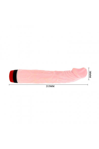 Вибратор-реалистик Rockin Dong - 21,5 см. Вибратор-реалистик Rockin Dong - 21,5 см.