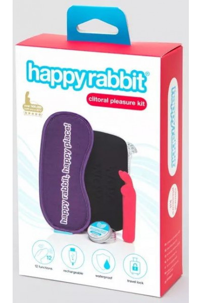 Набор для клиторальной стимуляции Clitoral Pleasure Kit из 4 предметов Набор для клиторальной стимуляции Clitoral Pleasure Kit из 4 предметов