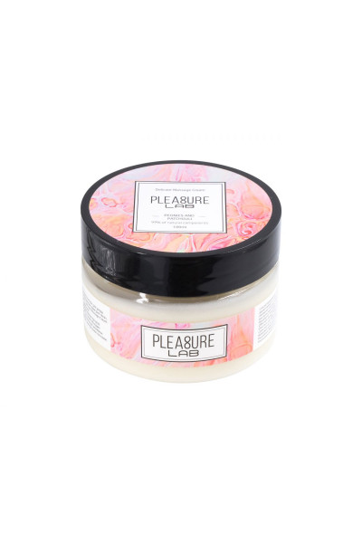 Массажный крем Pleasure Lab Delicate с ароматом пиона и пачули - 100 мл. Массажный крем Pleasure Lab Delicate с ароматом пиона и пачули - 100 мл.