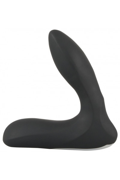 Черная анальная втулка с вибрацией и функцией расширения Inflatable Vibrating Prostate Plug Черная анальная втулка с вибрацией и функцией расширения Inflatable Vibrating Prostate Plug