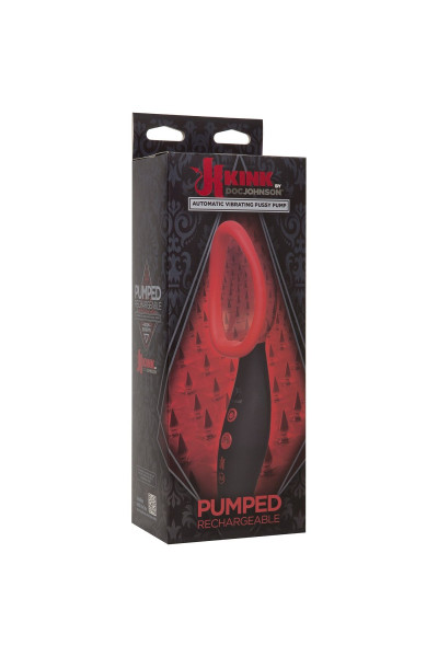 Автоматическая женская вибропомпа Kink Pumped echargeable Automatic Vibrating Pussy Pump Автоматическая женская вибропомпа Kink Pumped echargeable Automatic Vibrating Pussy Pump