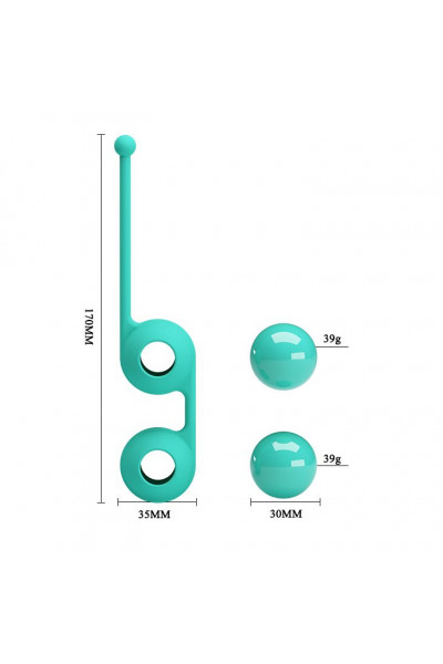Мятные вагинальные шарики Kegel Tighten Up III Мятные вагинальные шарики Kegel Tighten Up III