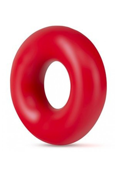 Набор из 2 красных эрекционных колец DONUT RINGS OVERSIZED Набор из 2 красных эрекционных колец DONUT RINGS OVERSIZED