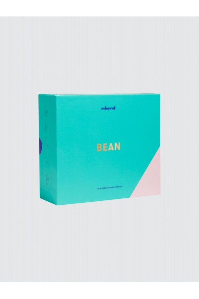 Бирюзовый вибромассажер Unbound Bean Бирюзовый вибромассажер Unbound Bean
