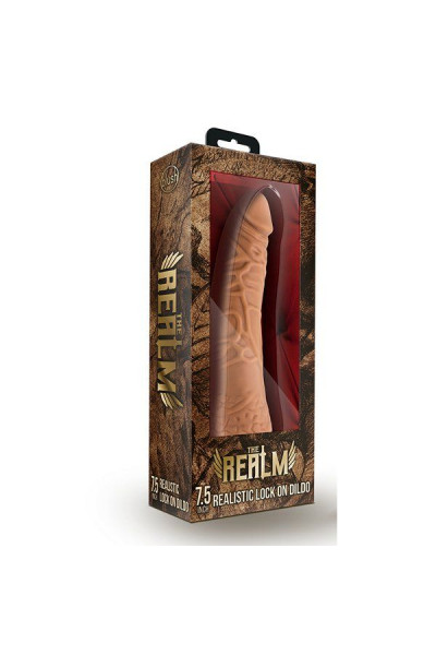 Насадка-фаллоимитатор для трусиков с плугом Realistic 7.5 Inch Lock On Dildo - 19 см. Насадка-фаллоимитатор для трусиков с плугом Realistic 7.5 Inch Lock On Dildo - 19 см.