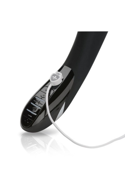Черный вибратор с миостимуляцией Mystim Electric Eric Black Edition - 27 см. Черный вибратор с миостимуляцией Mystim Electric Eric Black Edition - 27 см.