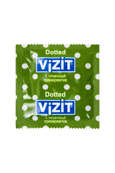 Презервативы с точечками VIZIT Dotted - 12 шт. Презервативы с точечками VIZIT Dotted - 12 шт.