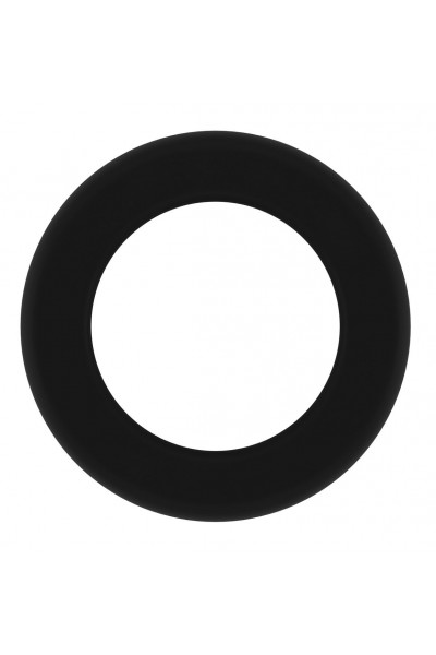 Чёрное эрекционное кольцо Cockring No.39 Чёрное эрекционное кольцо Cockring No.39