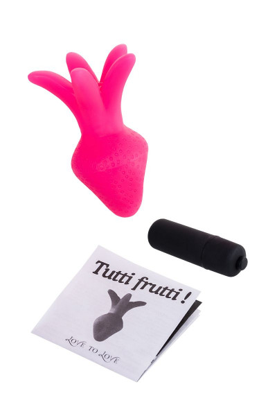 Анальная пробка-ягодка Tutti Frutti - 8,5 см. Анальная пробка-ягодка Tutti Frutti - 8,5 см.