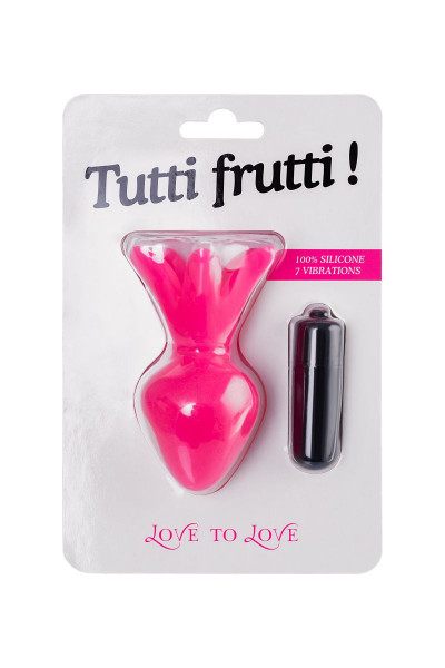 Анальная пробка-ягодка Tutti Frutti - 8,5 см. Анальная пробка-ягодка Tutti Frutti - 8,5 см.