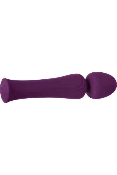 Фиолетовый жезловый вибромассажер My Secret Wand - 17 см. Фиолетовый жезловый вибромассажер My Secret Wand - 17 см.