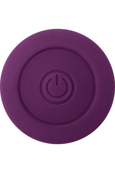 Фиолетовый жезловый вибромассажер My Secret Wand - 17 см. Фиолетовый жезловый вибромассажер My Secret Wand - 17 см.