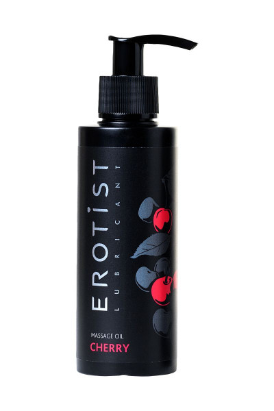 Массажное масло Erotist CHERRY с ароматом вишни - 150 мл. Массажное масло Erotist CHERRY с ароматом вишни - 150 мл.