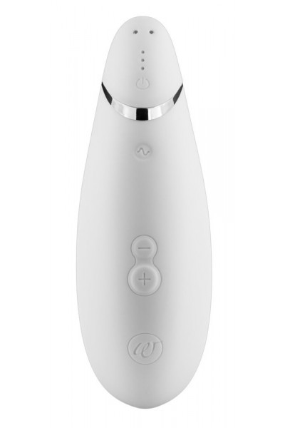 Белый бесконтактный клиторальный стимулятор Womanizer Premium Белый бесконтактный клиторальный стимулятор Womanizer Premium