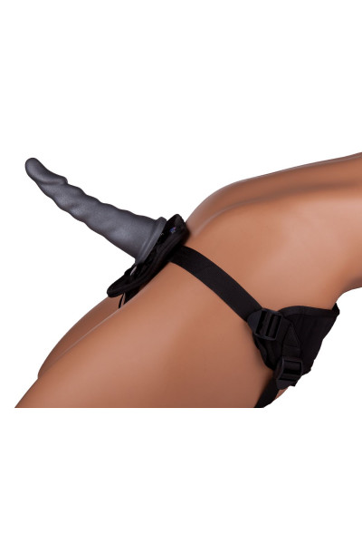 Комплект из трусиков Harness и двух насадок - 20 и 18 см. Комплект из трусиков Harness и двух насадок - 20 и 18 см.