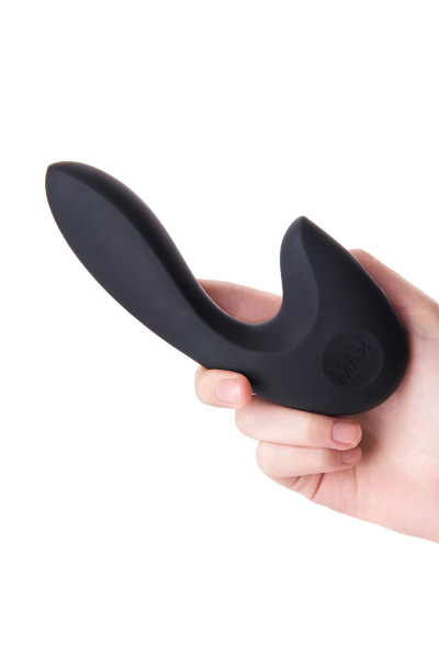 Нереалистичный вибратор Sense Max с клиторальным отростком - 16 см. Нереалистичный вибратор Sense Max с клиторальным отростком - 16 см.