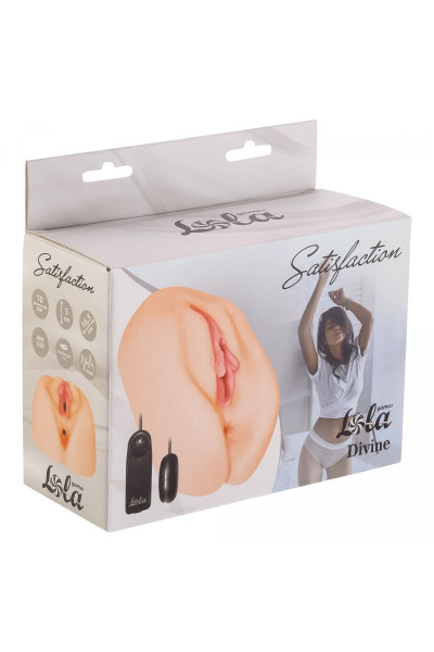 Вагина с вибропулей Satisfaction Divine Вагина с вибропулей Satisfaction Divine