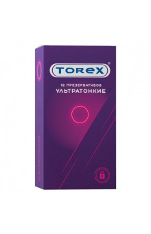 Презервативы Torex Ультратонкие - 12 шт.