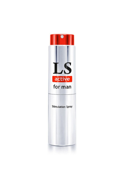 Спрей-стимулятор для мужчин Lovespray Active Man - 18 мл. Спрей-стимулятор для мужчин Lovespray Active Man - 18 мл.