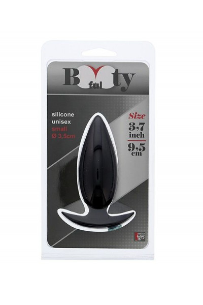 Малая анальная пробка BOOTYFUL ANAL PLUG SMALL - 9,5 см. Малая анальная пробка BOOTYFUL ANAL PLUG SMALL - 9,5 см.
