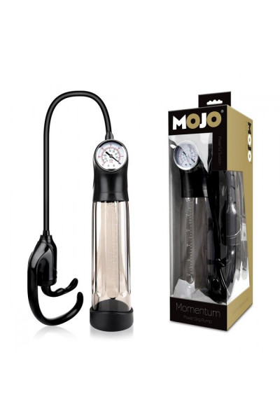 Помпа с манометром и удобным рычагом Mojo Momentum Помпа с манометром и удобным рычагом Mojo Momentum
