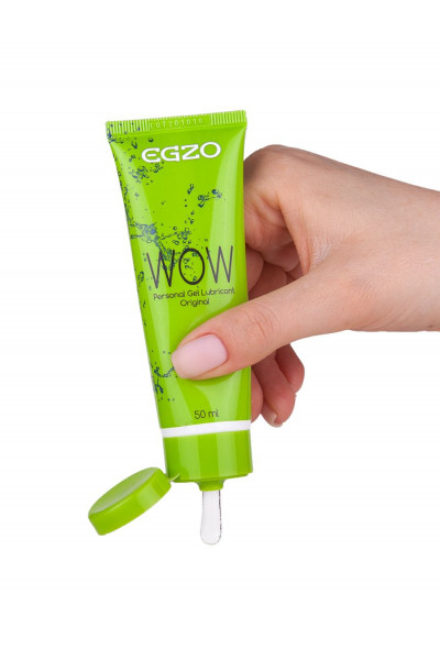 Универсальный лубрикант на водной основе Egzo Wow - 50 мл. Универсальный лубрикант на водной основе Egzo Wow - 50 мл.