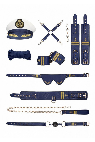 Матросский BDSM-набор Sailor Bondage Матросский BDSM-набор Sailor Bondage