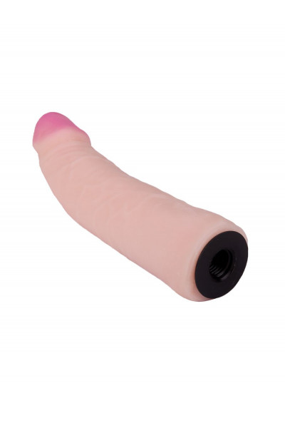 Пояс-трусики с 2 насадками Exotic-Alice - 18 и 10,5 см. Пояс-трусики с 2 насадками Exotic-Alice - 18 и 10,5 см.
